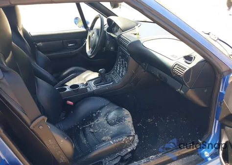 2000 BMW M из США, поврежденный, VIN WBSCK9349YLC93722